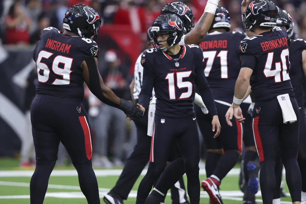 NFL: Arizona Cardinals at Houston Texans nfl kicker prop bets week 16