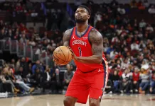 NBA Player Prop Picks Today: Top Prop Bets for Wednesday, December 31 Pelicans star Zion Williamson shoots a free throw against the Bulls during the 2025-26 NBA season.