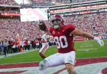 College Football Playoff First-Round Betting: Rising Tide (Despite Line Move) Oklahoma football