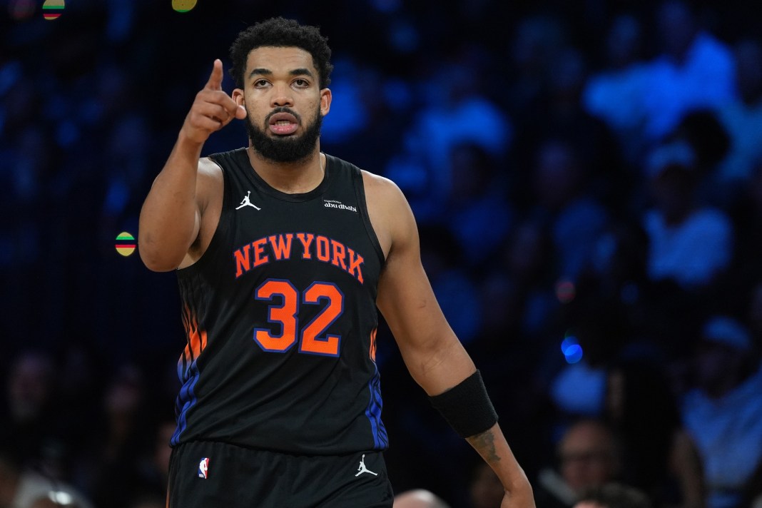 Karl-Anthony Towns, NY Knicks, NBA
