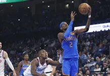 Steve Makinen’s NBA Betting Trends and Best Bets for Monday, December 22 Shai Gilgeous Alexander, Oklahoma City, NBA