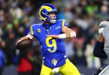 Rams vs. Falcons Predictions: Week 17 Monday Night Football odds, picks and player props Rams quarterback Matthew Stafford looks to throw against the Seahawks during the 2025 NFL season.
