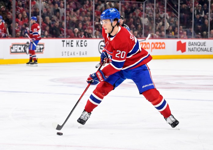 Juraj Slafkovsky Montreal Canadiens forward