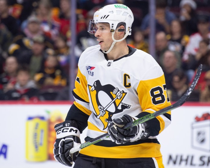 Sidney Crosby, Pittsburgh Penguins, NHL