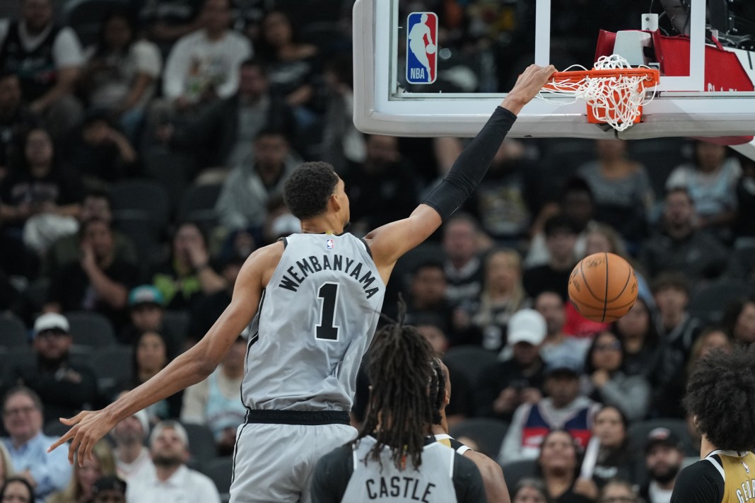 Victor Wembanyama, San Antonio Spurs, NBA