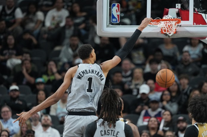 Victor Wembanyama, San Antonio Spurs, NBA