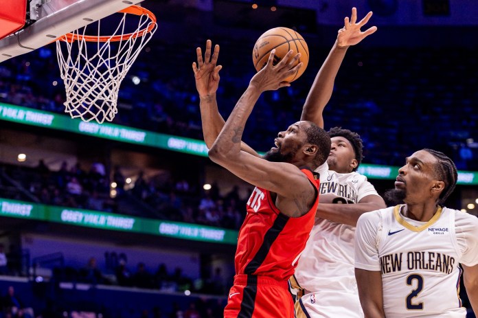 Kevin Durant, Houston Rockets, NBA