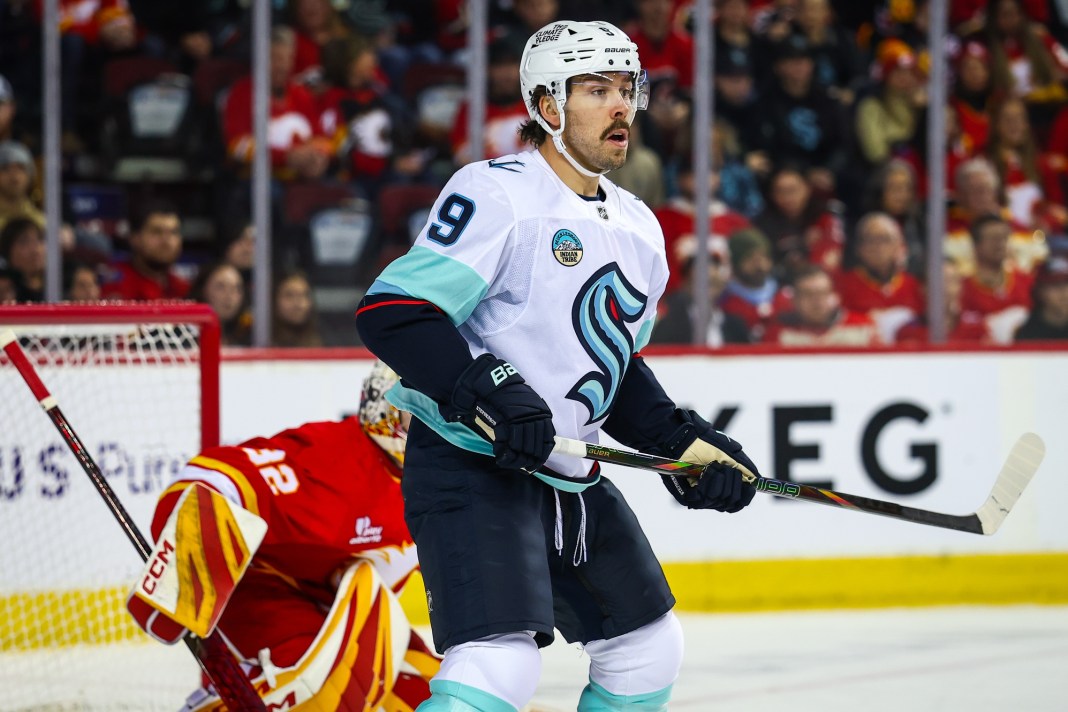 Chandler Stephenson, Seattle Kraken, NHL