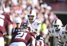 Ohio State vs. Miami CFP Picks: Can Hurricanes Cover +9.5? Carson Beck