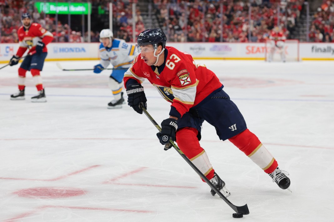 Brad Marchand, Florida Panthers, NHL