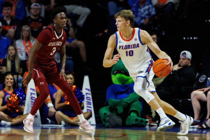 Thomas Haugh, Florida, college basketball