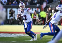 Expert NFL Best Bets: Week 17 picks, predictions and player props from Zachary Cohen Bills star Josh Allen looks to make a play against the Browns during the 2025 NFL season.