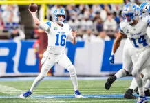 Lions vs. Vikings Predictions: Week 17 Christmas Day odds, picks and player props Lions quarterback Jared Goff throws a pass against the Cowboys during the 2025 NFL season.
