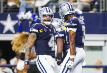 Top Picks from the NFL Betting Splits for Christmas Day on Thursday December 25th