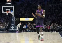 NBA Predictions Today: Best Bets and Player Props for Saturday, December 27 Timberwolves star Anthony Edwards celebrates a shot against the Bucks during the 2025-26 NBA season.