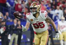 Wes Reynolds: NFL Week 17 Best Bets George Kittle, San Francisco 49ers, NFL