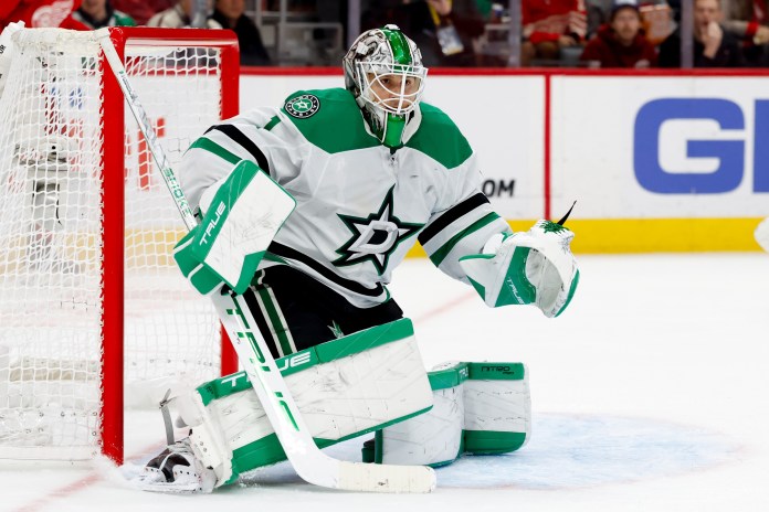 Casey DeSmith, Dallas Stars, NHL