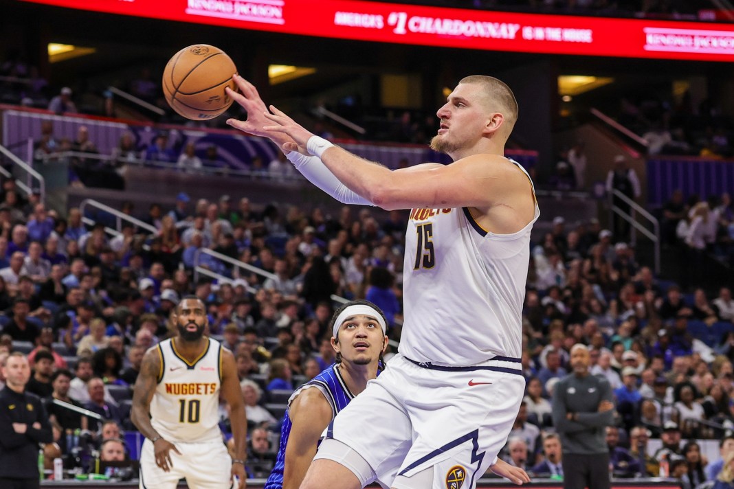 Nikola Jokic, Denver Nuggets, NBA