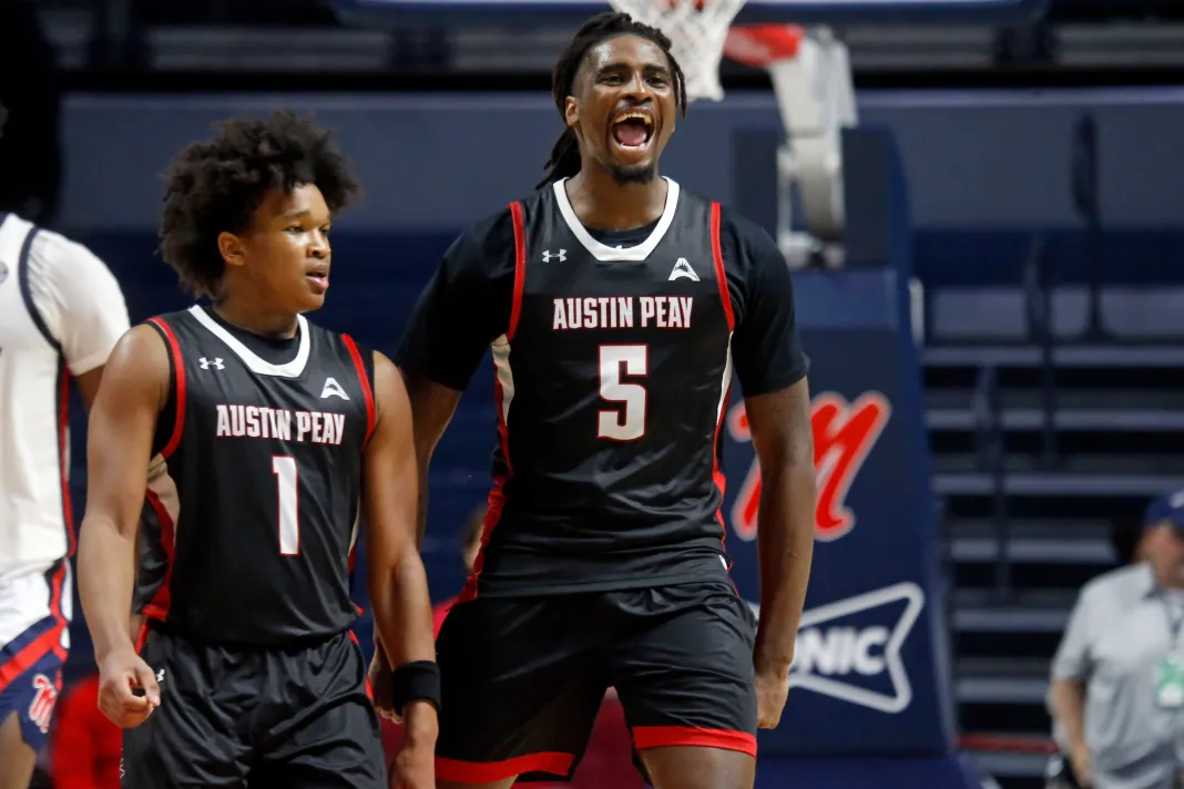 NCAA Basketball: Austin Peay at Mississippi