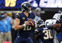 Top Picks from the NFL Betting Splits for Eagles-Chargers on Monday December 8th