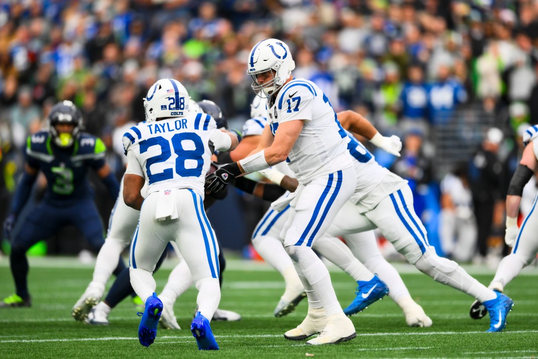 NFL: Indianapolis Colts at Seattle Seahawks