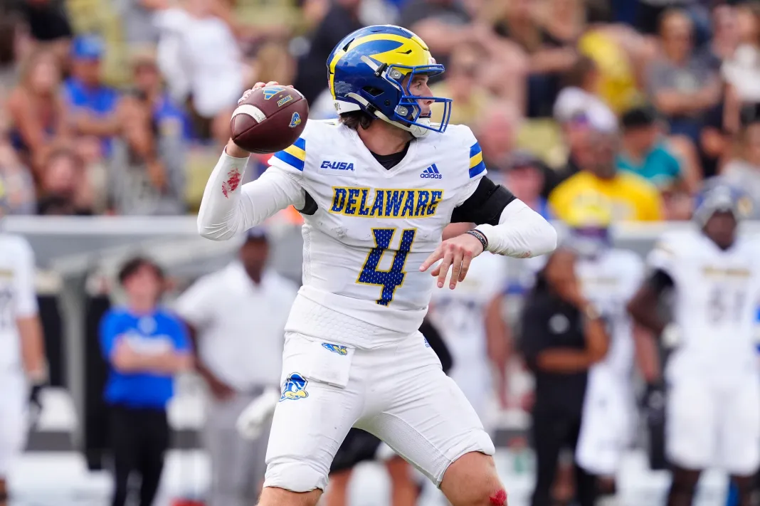 NCAA Football: Delaware at Colorado