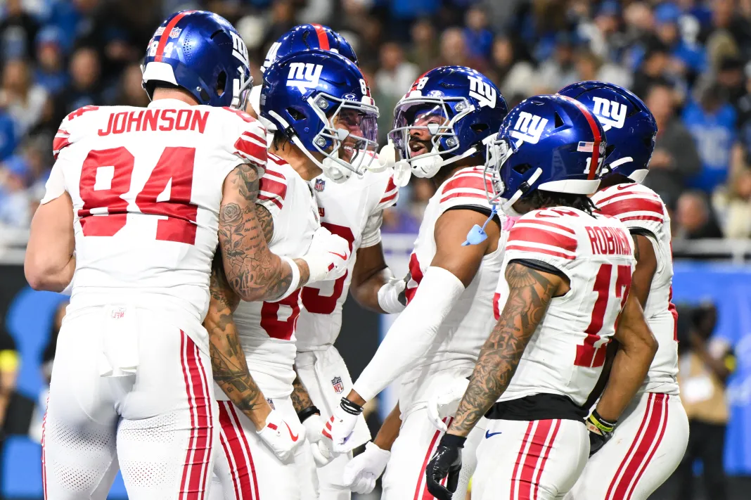 NFL: New York Giants at Detroit Lions