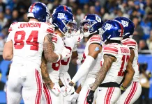 Top Picks from the NFL Betting Splits for Giants-Patriots on Monday December 1st