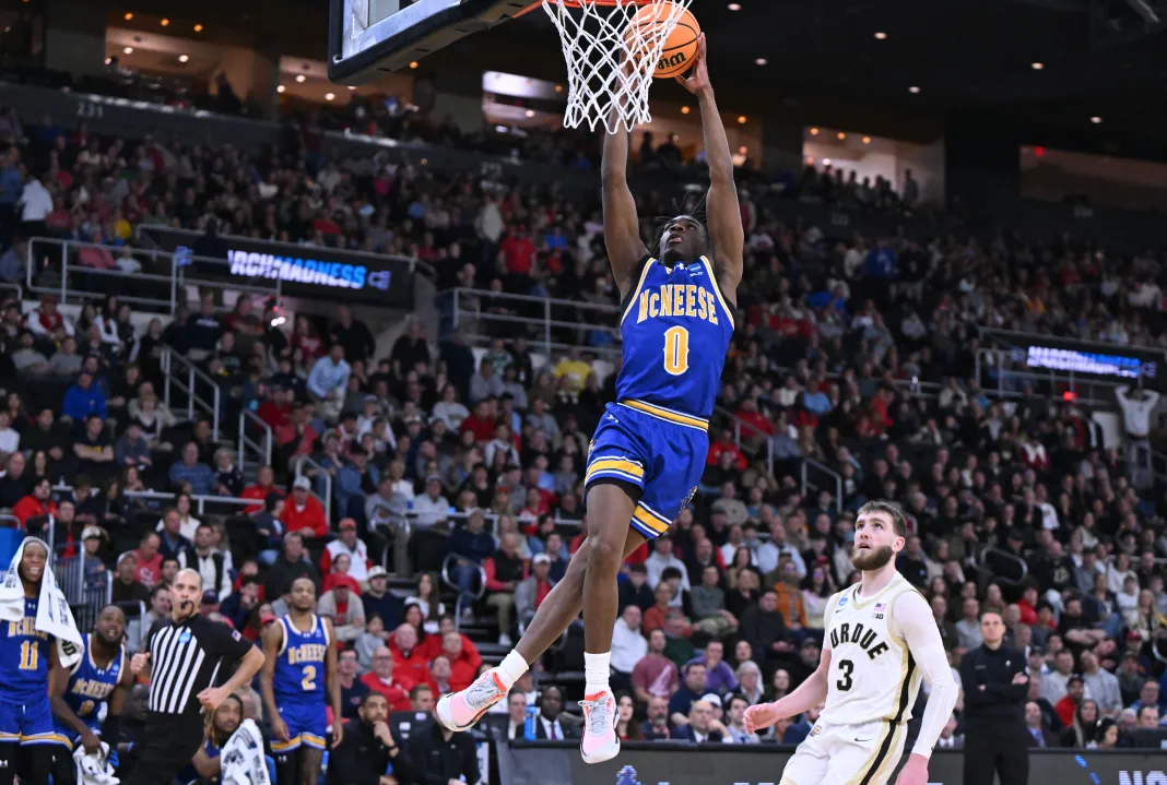NCAA Basketball: NCAA Tournament Second Round-McNeese State at Purdue