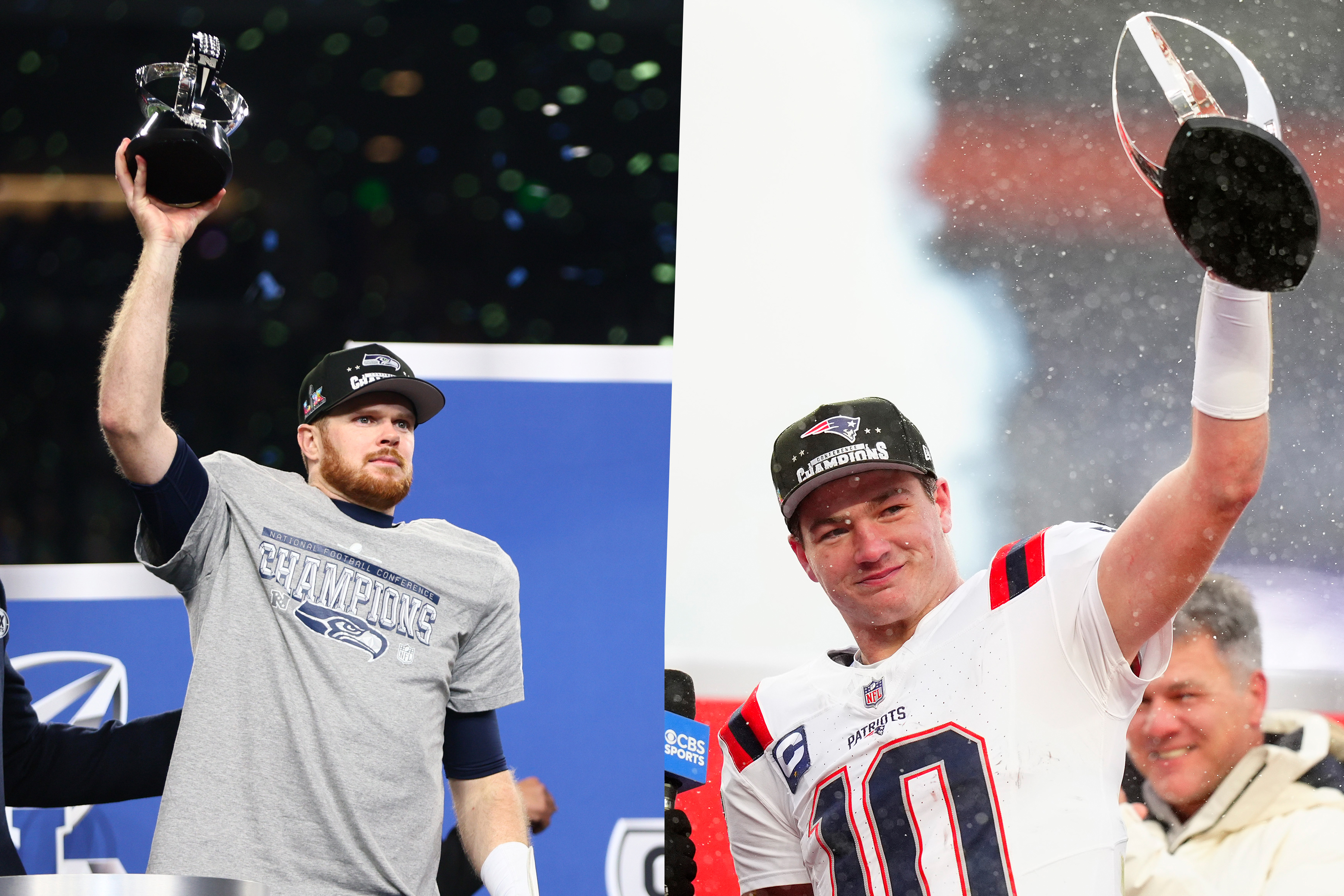 Super Bowl LX at Caesars Superdome in New Orleans