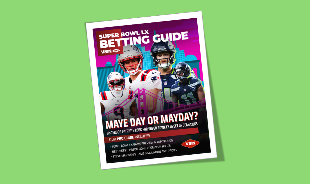 VSiN Super Bowl Betting Guide