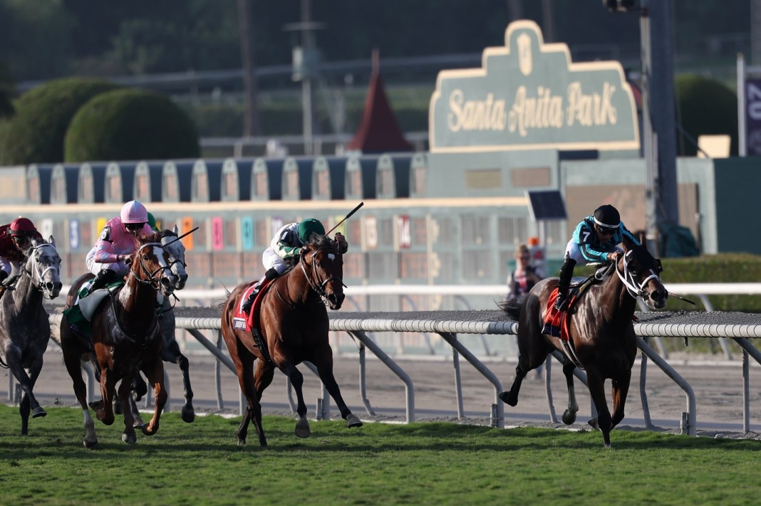 santa anita horse racing picks today