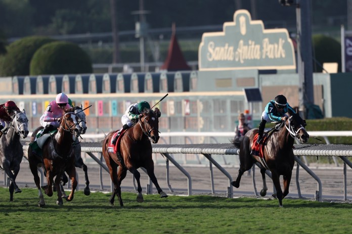 santa anita horse racing picks today