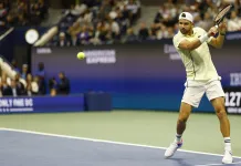 Australian Open Predictions: Tennis best bets for Day 3 – January 19 & 20 Grigor Dimitrov looks to hit a backhand against Frances Tiafoe at the 2024 US Open.