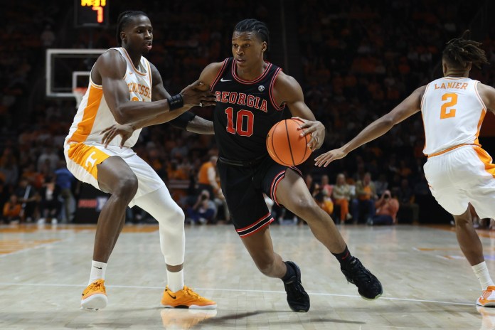 tennessee vs. georgia college basketball prediction january 28 2026