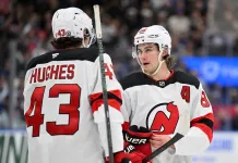 NHL Predictions: Expert Picks on Monday, January 12 Luke Hughes, Jack Hughes, New Jersey Devils, NHL