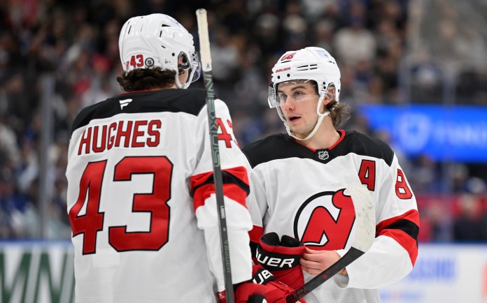 Luke Hughes, Jack Hughes, New Jersey Devils, NHL