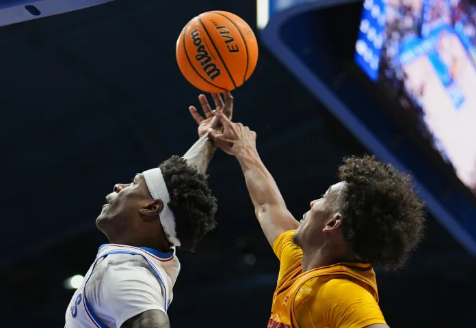 iowa state vs. kansas prediction college basketball