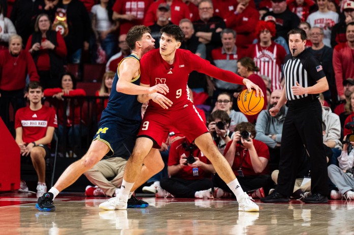nebraska vs. michigan college basketball january 27 2026
