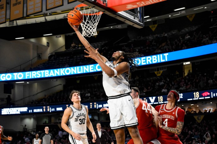 vanderbilt vs. arkansas college basketball picks january 20