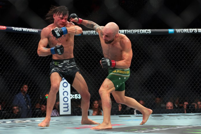 Alexander Volkanovski, UFC 325