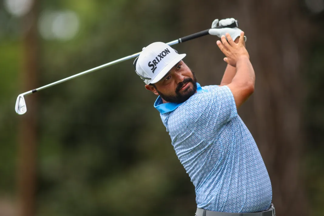 PGA: TOUR Championship - First Round J.J. Spaun PGA Tour golfer