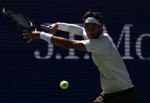 Australian Open Predictions: Tennis best bets for Day 7 – January 23 & 24 Lorenzo Musetti hits a backhand against Giovanni Mpetshi Perricard at the 2025 US Open.