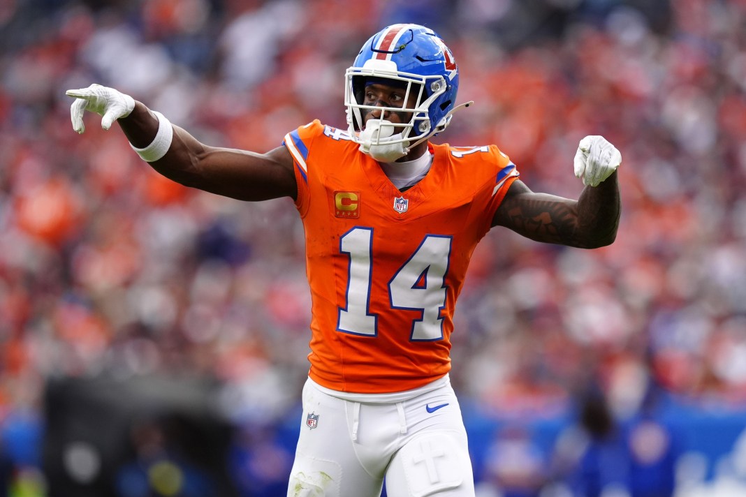 NFL: Dallas Cowboys at Denver Broncos Courtland Sutton, Denver Broncos, NFL