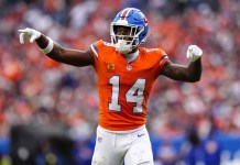 Wes Reynolds: NFL Conference Championship Best Bets Courtland Sutton, Denver Broncos, NFL