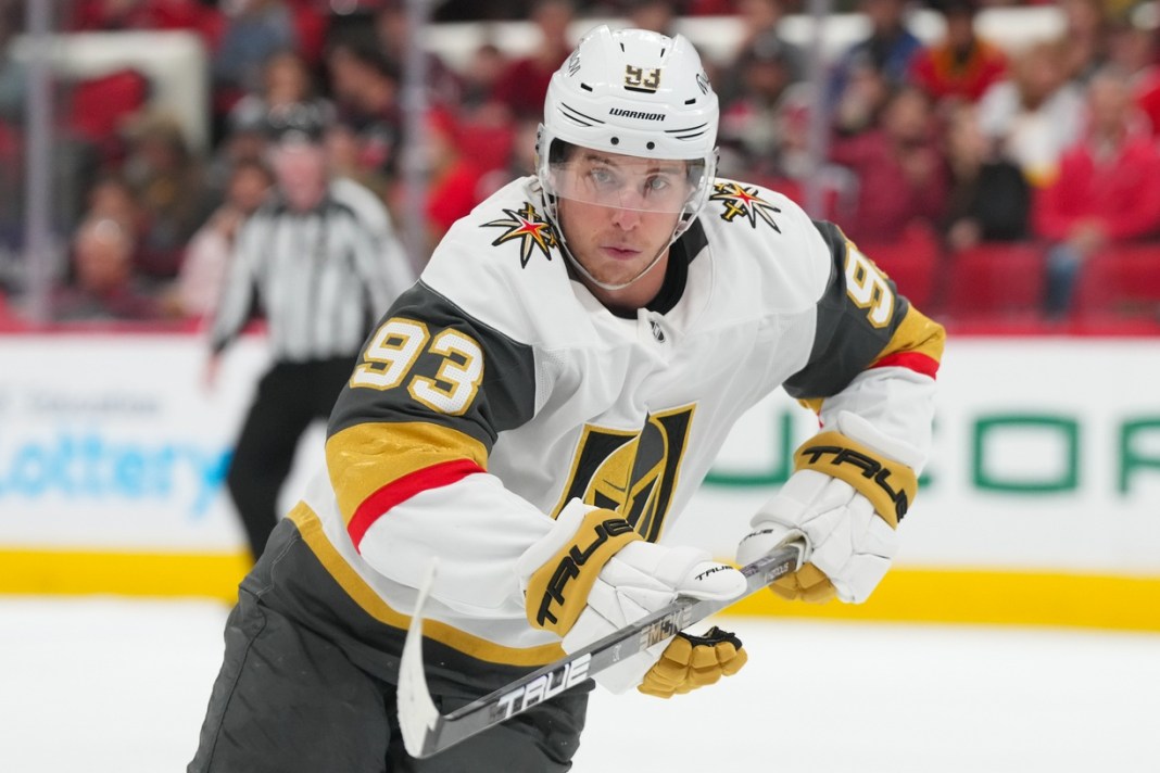 Mitch Marner, Vegas Golden Knights, NHL