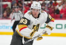 NHL Predictions: Expert Picks on Friday, January 23 Mitch Marner, Vegas Golden Knights, NHL
