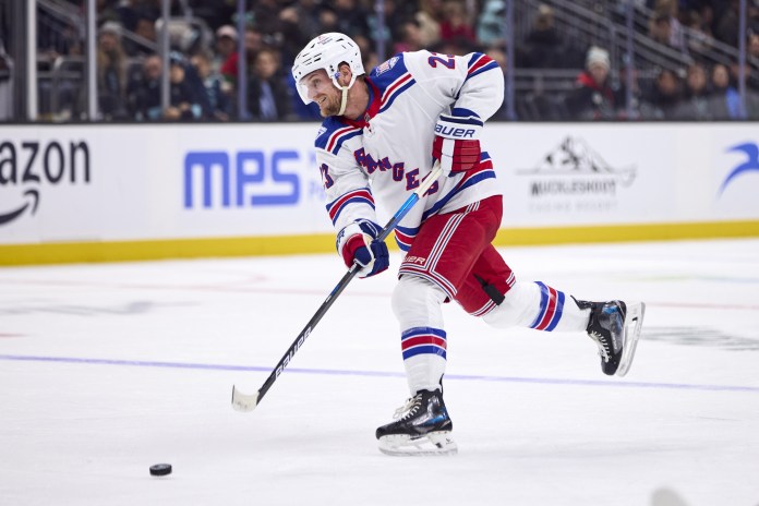 Adam Fox, New York Rangers, NHL