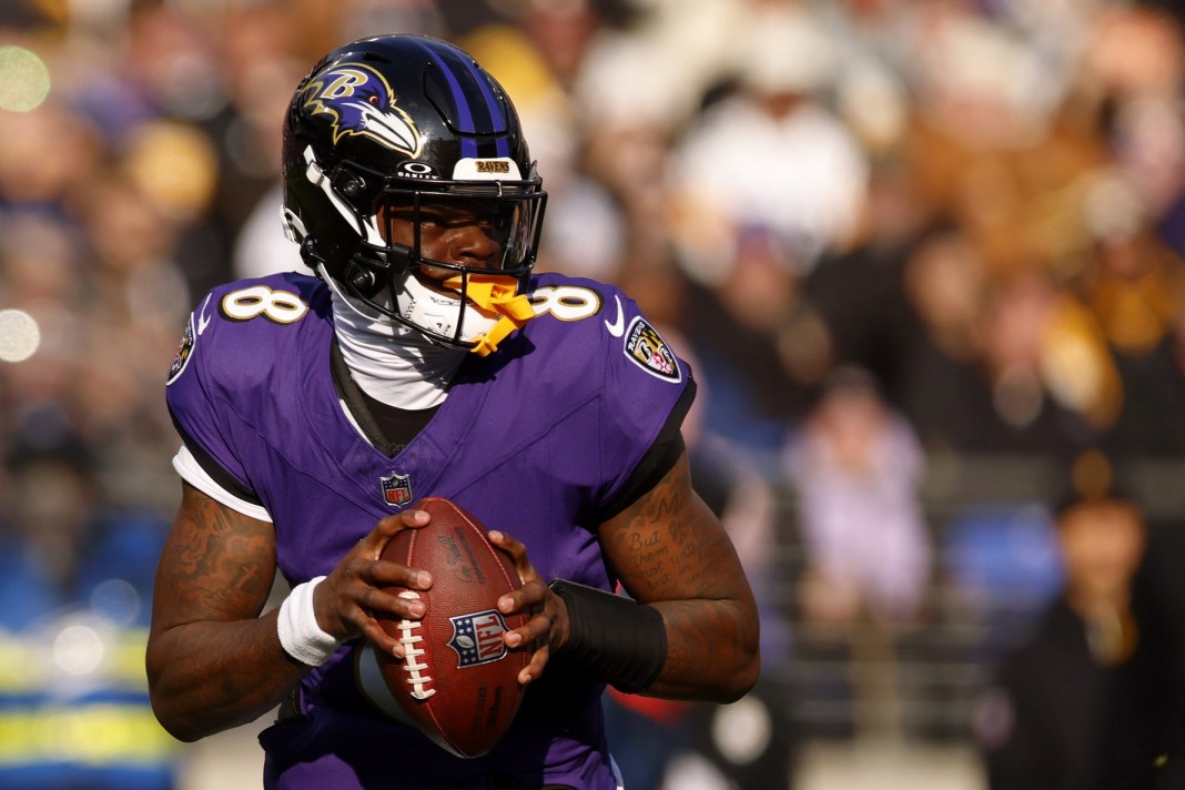Lamar Jackson, Baltimore Ravens, NFL