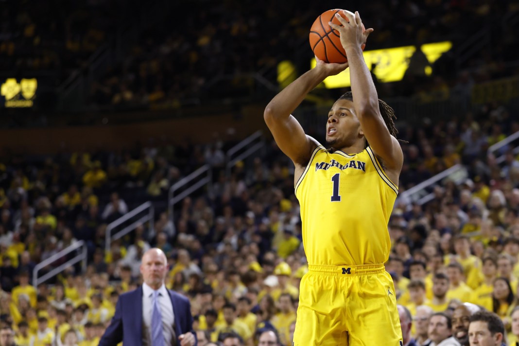 Trey McKenney, Michigan, college basketball